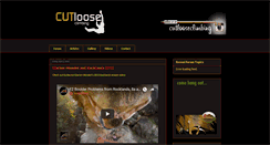 Desktop Screenshot of cutloose.co.za